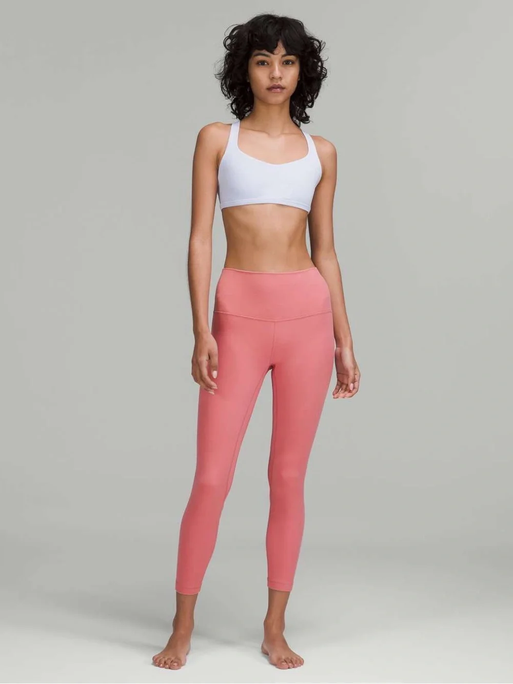 Lululemon Align High-Rise Leggings Pink Blossom Size 4